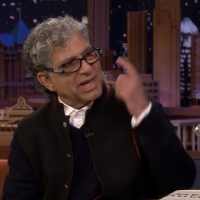 VIDEO: Deepak Chopra Uses AI Digital Deepak to Guide Jimmy Through Meditation on THE Photo