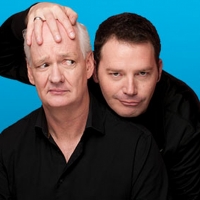Colin Mochrie and Brad Sherwood Bring SCARED SCRIPTLESS Tour to the Aronoff Center Video