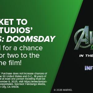 AVENGERS: DOOMSDAY Tickets to Go on Sale Now via Fandango Photo