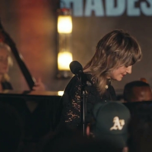 VIDEO: Anaïs Mitchell Sings 'Flowers' at the HADESTOWN West End Launch Event Video