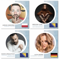 Musical Theater Artists From Poland, Germany, Bosnia & Herzegovina to Perform in GLOB Photo