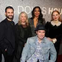 Photos: On the Red Carpet with Jessica Chastain and the Cast of A DOLLS HOUSE Photo