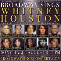 Adrianna Hicks, Kyle Freeman, and Alysha Deslorieux Join BROADWAY SINGS WHITNEY HOUST Photo