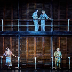 Review: DEATH ON THE NILE, Theatre Royal Brighton Photo