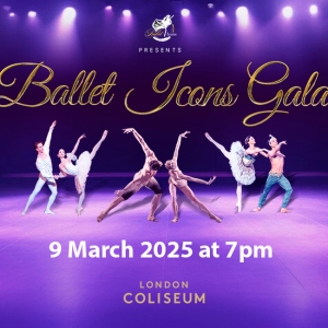 Ballet Icons Gala Returns to the London Coliseum Photo