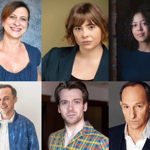 Cast Set for A.A. Milnes THE DOVER ROAD at Ghostlight Ensemble in Chicago Photo