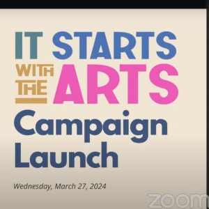 Video: Watch the New York City Arts in Education Roundtable To Save Arts Education Video