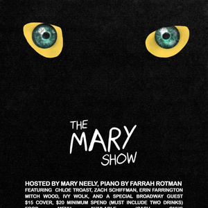 Mary Neely to Bring Variety Series THE MARY SHOW to Don’t Tell Mama Photo