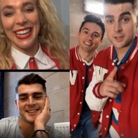 VIDEO: Jodie Steele and Liam Doyle Takeover Our Instagram for HEATHERS Day Video