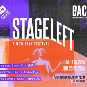 STAGE LEFT: A New Play Festival to be Presented at Playwrights Horizons This Summer Photo
