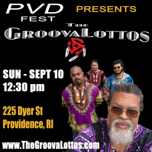 The GroovaLottos Bring The Thump & Soul Sound To PVD Fest 2023 Photo