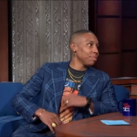 VIDEO: Lena Waithe Talks Protest Art on THE LATE SHOW WITH STEPHEN COLBERT Video