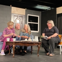 North Star Theater Company Presents THE CEMETARY CLUB By Ivan Menchell At Dover Littl Photo