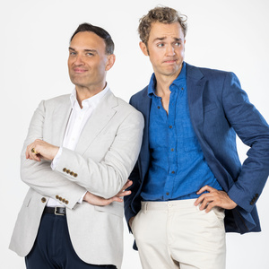 Blake Erickson and Rowan Witt to Star in DIRTY ROTTEN SCOUNDRELS at Hayes Theatre Co Video