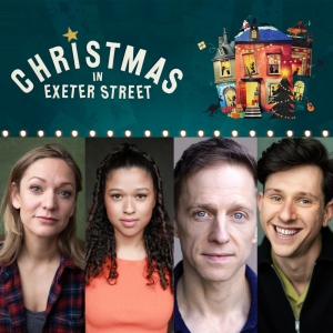 Farnham Maltings Reveals Cast and Creative Team For CHRISTMAS IN EXETER STREET Photo