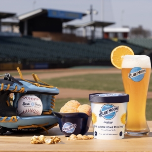 BLUE MOON Launches Limited-Edition Boozy Ice Cream