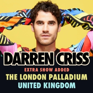 Darren Criss Adds Extra Show at The London Palladium in October Photo