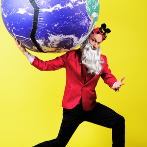 BROKEN PLANET SHOW Comes to NYC with Blue Man Group Veteran Callum Grant Photo