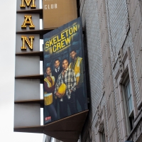 Up on the Marquee: SKELETON CREW Photo