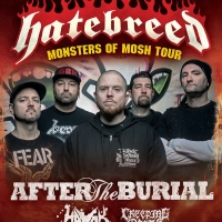 Hatebreed Announce 2020 U.S. Headline Tour Dates Photo