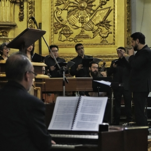 Solistas Ensamble De Bellas Artes Presenta Un Programa De Música Vocal Sacra De Rod Photo