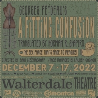 Review: A FITTING CONFUSION Takes Centre Stage at Edmonton's Walterdale Theatre Photo