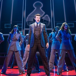 Interview: Bryce Pinkham on Commanding CHESS as Broadway’s Magnetic Arbiter Photo