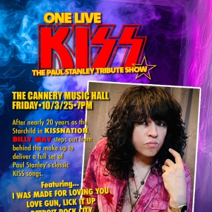 ONE LIVE KISS: THE PAUL STANLEY TRIBUTE SHOW Comes to The Cannery Music Hall Photo