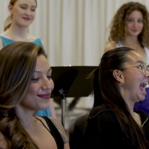 Video: THE HELLO GIRLS! In Rehearsal At Syracuse Stage Photo