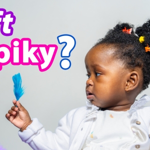 New Show For Babies SOFT OR SPIKY? Premieres at the Polka Theatre in October Photo