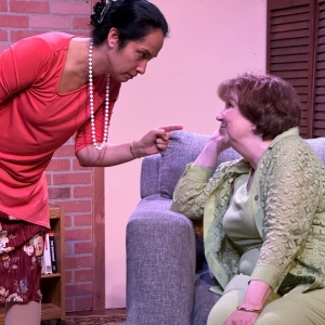 Review: THE ODD COUPLE-FEMALE VERSION at Women's Theatre Collective Photo