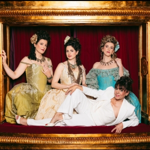 PHOTOS: CÓMICAS lleva las Mujeres de teatro en la España del siglo XVIII al escenario de la Zarzuela