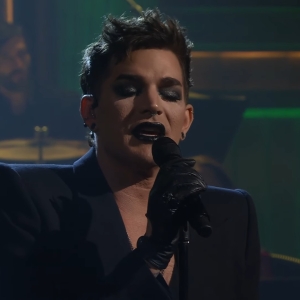 Video: Adam Lambert Performs 'I Don't Care Much' From CABARET on THE TONIGHT SHOW Video