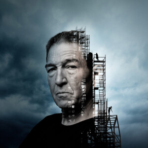 Cast Set For THE MASTER BUILDER at Arcola Theatre Photo