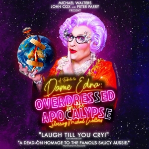 Review: A TRIBUTE TO DAME EDNA: OVERDRESSED FOR THE APOCALYPSE at Triad Theater Photo