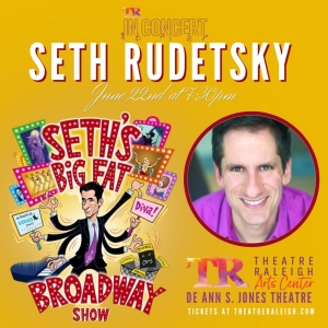 Review: SETH'S BIG FAT BROADWAY SHOW at Theatre Raleigh Photo