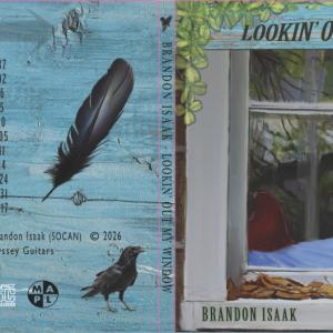 Photos: Brandon Isaak Releases LOOKIN' OUT MY WINDOW Blues Album Photo