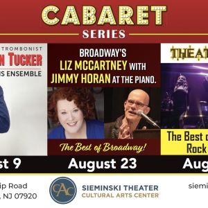 SUMMER CABARET SERIES Comes To The Sieminski Theater This August