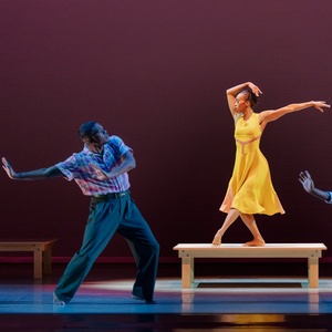 Review: ALVIN AILEY AMERICAN DANCE THEATER at Warner Theatre Photo