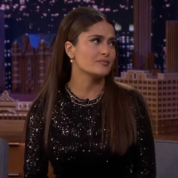 VIDEO: Salma Hayek Talks About Her Relationship With Tiffany Haddish on THE TONIGHT S Video