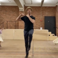VIDEO: Watch an All New Video of Hugh Jackman in Rehearsal For THE MUSIC MAN Photo