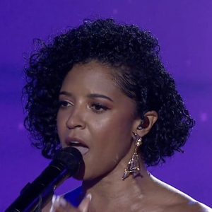 Video: Renée Elise Goldsberry Performs ‘Staring’ From New Album on TODAY Photo