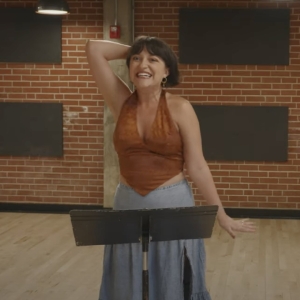 Video: McCrimmon Sings Rainbow High from EVITA at The Muny Photo