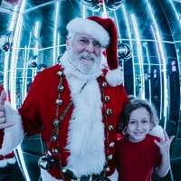 Meet Santa and Discover His Enchanted World at LA's 
Largest Immersive Holiday Experience at Wisdome.LA