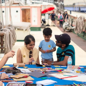South Street Seaport Museum to Present May Monthly Family Activity: Impressive Impres Photo