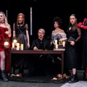 Review: AN EVENING WITH EDGAR ALLAN POE at Midnight Creative Photo