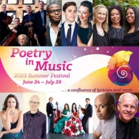 CMNW's POETRY IN MUSIC 2023 Summer Festival Set For This June and July Photo
