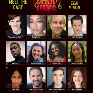 Cast Set For Garden Theatre's LITTLE SHOP OF HORRORS