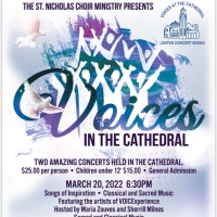 VOICExperience Returns To Tarpon Springs with VOICES IN THE CATHEDRAL, March 20 Video