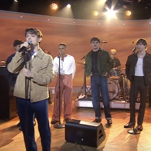 Video: THE OUTISDERS Cast Performs Tulsa ‘67 on TODAY Photo